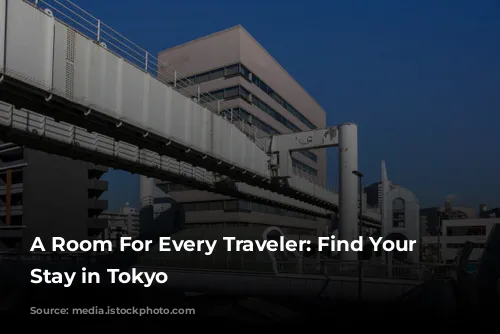 A Room For Every Traveler: Find Your Perfect Stay in Tokyo