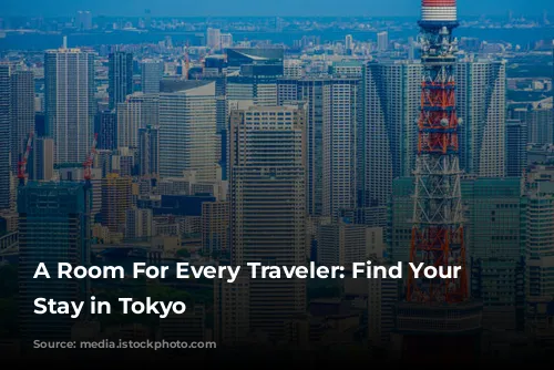 A Room For Every Traveler: Find Your Perfect Stay in Tokyo