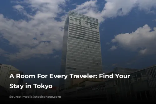 A Room For Every Traveler: Find Your Perfect Stay in Tokyo