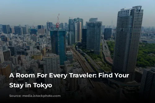 A Room For Every Traveler: Find Your Perfect Stay in Tokyo