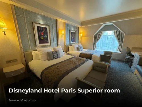 Disneyland Hotel Paris Superior room