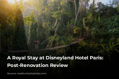 A Royal Stay at Disneyland Hotel Paris: A Post-Renovation Review