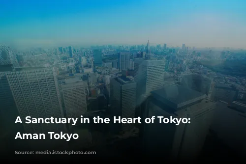 A Sanctuary in the Heart of Tokyo: The Aman Tokyo