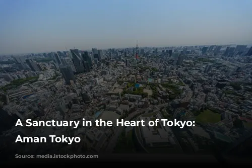 A Sanctuary in the Heart of Tokyo: The Aman Tokyo