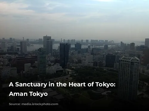 A Sanctuary in the Heart of Tokyo: The Aman Tokyo