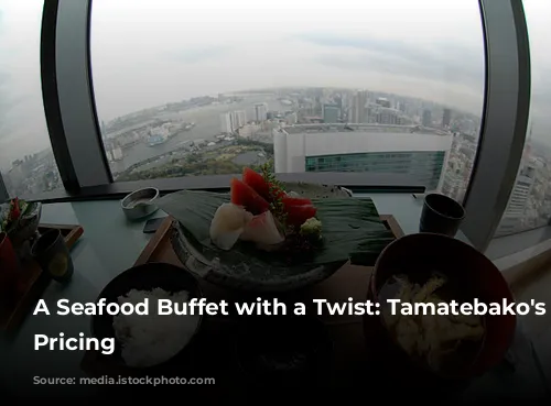 A Seafood Buffet with a Twist: Tamatebako's Two-Tier Pricing