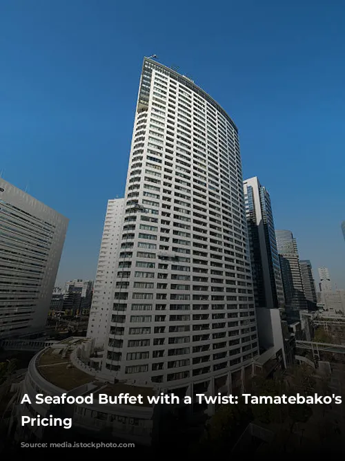 A Seafood Buffet with a Twist: Tamatebako's Two-Tier Pricing