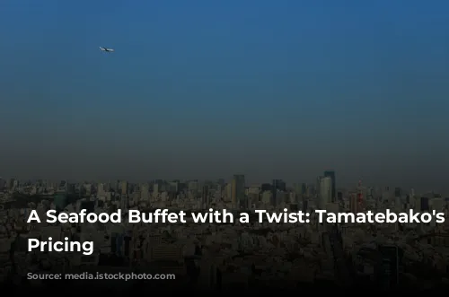 A Seafood Buffet with a Twist: Tamatebako's Two-Tier Pricing