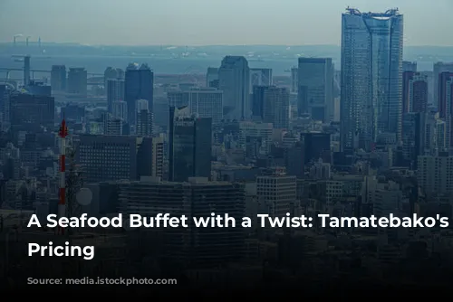 A Seafood Buffet with a Twist: Tamatebako's Two-Tier Pricing