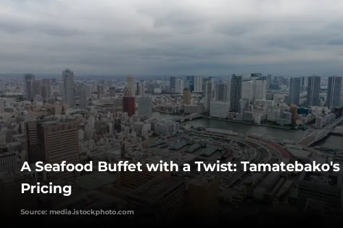 A Seafood Buffet with a Twist: Tamatebako's Two-Tier Pricing