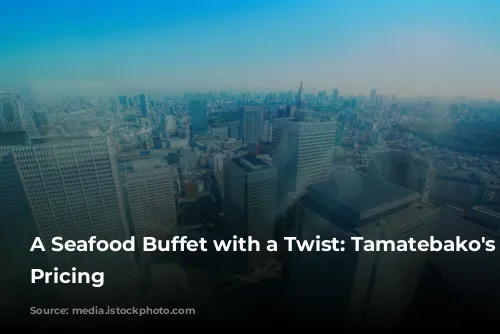 A Seafood Buffet with a Twist: Tamatebako's Two-Tier Pricing