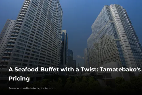 A Seafood Buffet with a Twist: Tamatebako's Two-Tier Pricing