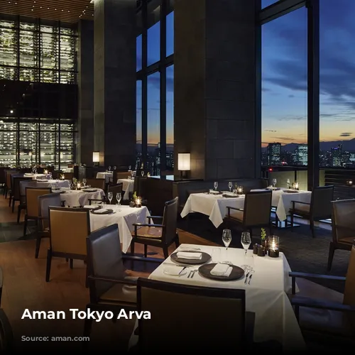 Aman Tokyo Arva