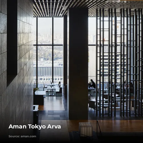 Aman Tokyo Arva