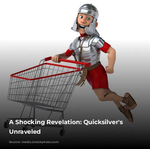 A Shocking Revelation: Quicksilver's Past Unraveled