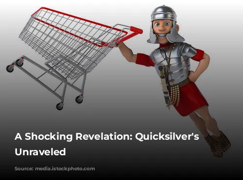 A Shocking Revelation: Quicksilver's Past Unraveled