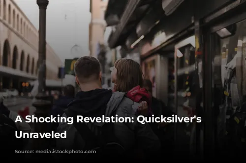 A Shocking Revelation: Quicksilver's Past Unraveled