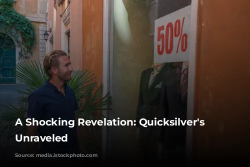 A Shocking Revelation: Quicksilver's Past Unraveled