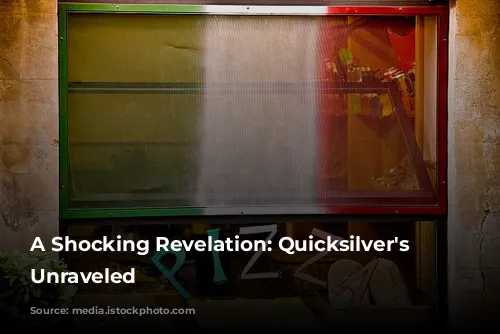 A Shocking Revelation: Quicksilver's Past Unraveled