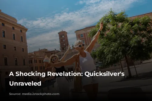 A Shocking Revelation: Quicksilver's Past Unraveled