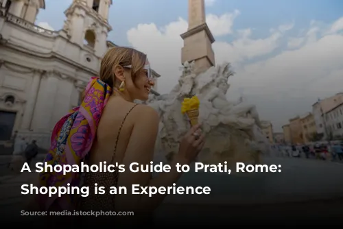 A Shopaholic's Guide to Prati, Rome: Where Shopping is an Experience