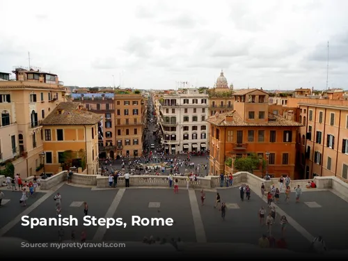 Spanish Steps, Rome