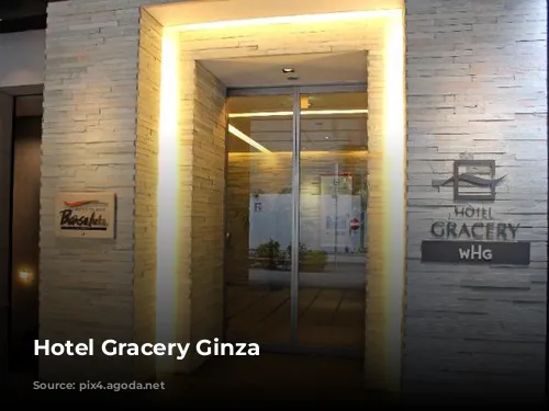 Hotel Gracery Ginza