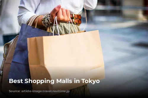 Best Shopping Malls in Tokyo