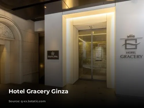 Hotel Gracery Ginza