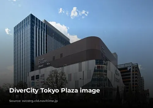 DiverCity Tokyo Plaza image