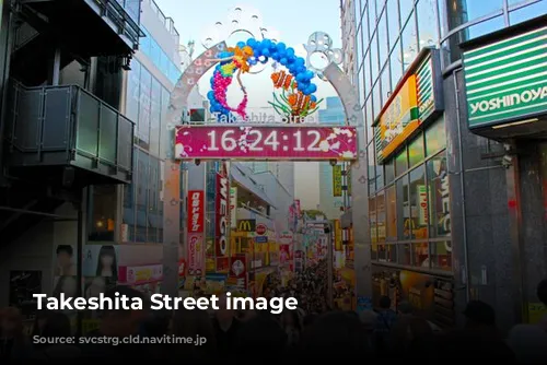 Takeshita Street image