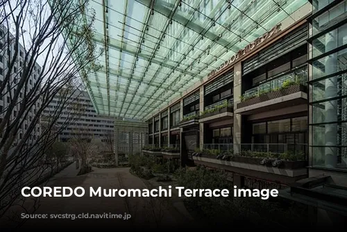 COREDO Muromachi Terrace image