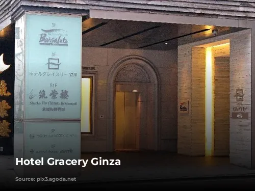 Hotel Gracery Ginza