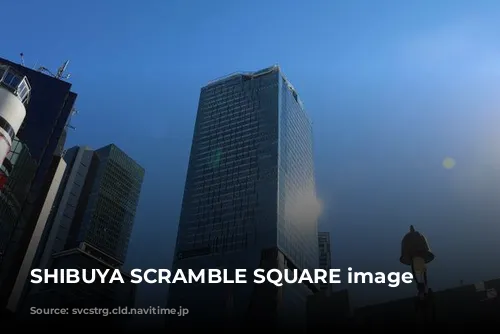 SHIBUYA SCRAMBLE SQUARE image