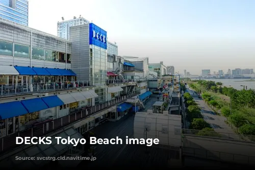 DECKS Tokyo Beach image