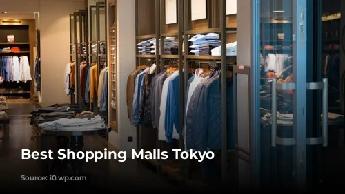 Best Shopping Malls Tokyo