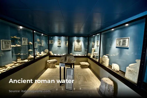 Ancient roman water