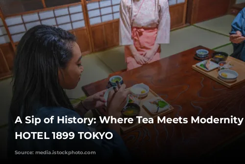 A Sip of History: Where Tea Meets Modernity at HOTEL 1899 TOKYO