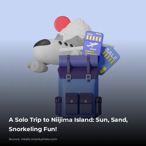 A Solo Trip to Niijima Island: Sun, Sand, and Snorkeling Fun!