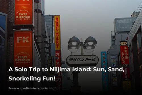 A Solo Trip to Niijima Island: Sun, Sand, and Snorkeling Fun!