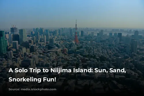 A Solo Trip to Niijima Island: Sun, Sand, and Snorkeling Fun!