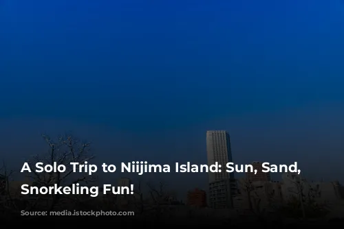 A Solo Trip to Niijima Island: Sun, Sand, and Snorkeling Fun!