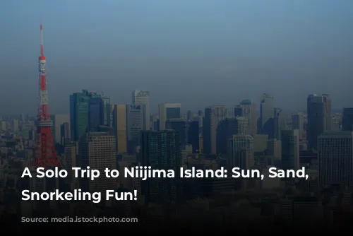 A Solo Trip to Niijima Island: Sun, Sand, and Snorkeling Fun!