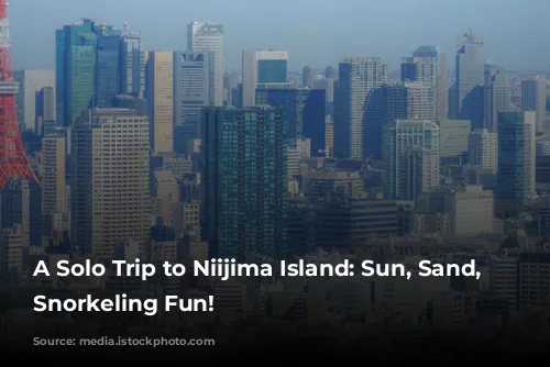 A Solo Trip to Niijima Island: Sun, Sand, and Snorkeling Fun!