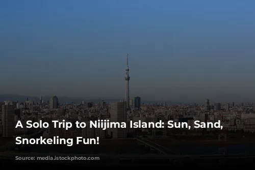 A Solo Trip to Niijima Island: Sun, Sand, and Snorkeling Fun!