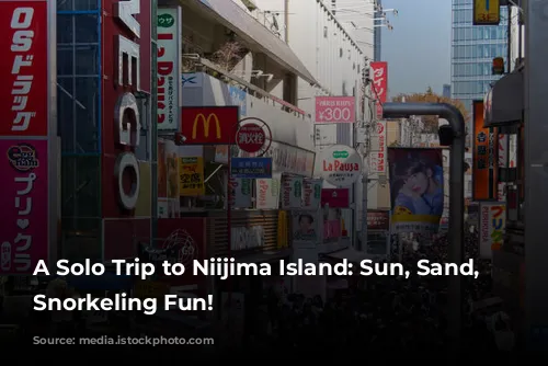 A Solo Trip to Niijima Island: Sun, Sand, and Snorkeling Fun!