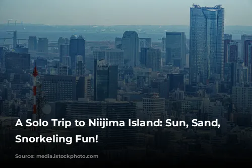 A Solo Trip to Niijima Island: Sun, Sand, and Snorkeling Fun!