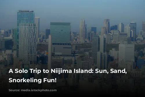 A Solo Trip to Niijima Island: Sun, Sand, and Snorkeling Fun!