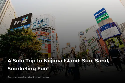 A Solo Trip to Niijima Island: Sun, Sand, and Snorkeling Fun!