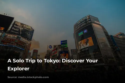 A Solo Trip to Tokyo: Discover Your Inner Explorer